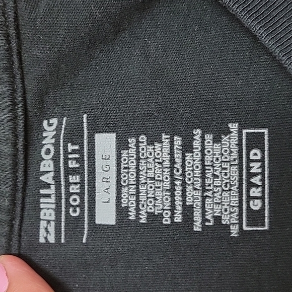 Billabong long sleeve men's shirt size large - Picture 6 of 7